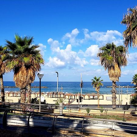 Sea Side Hotel Tel Aviv Dış mekan fotoğraf