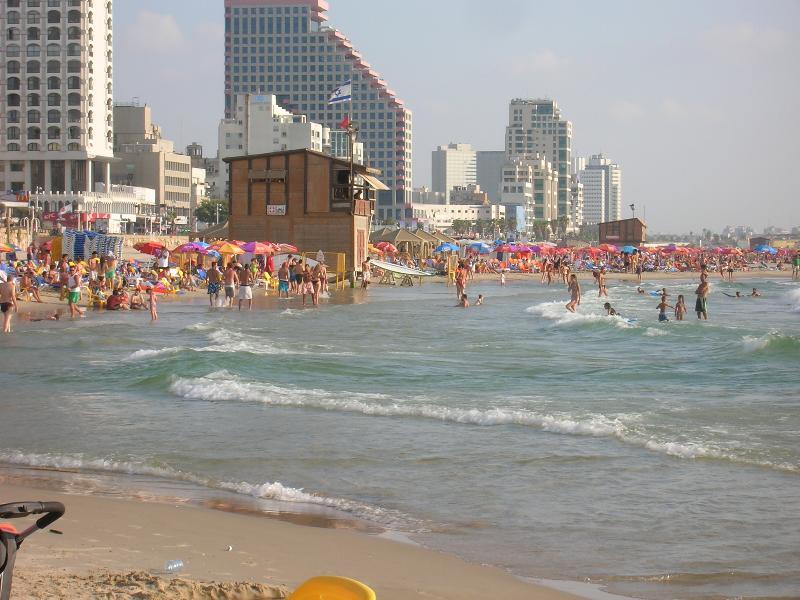 Sea Side Hotel Tel Aviv Dış mekan fotoğraf