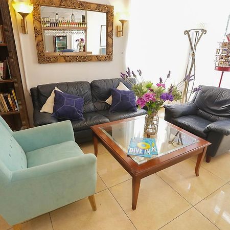 Sea Side Hotel Tel Aviv Dış mekan fotoğraf